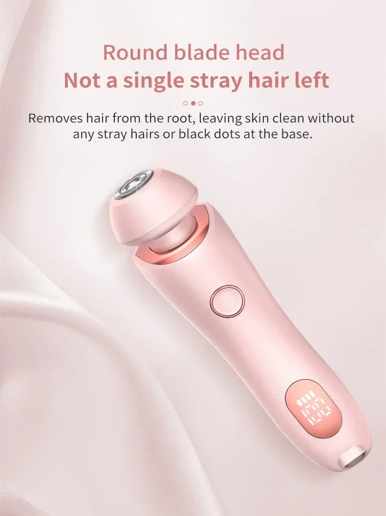 SilkShave™ Electric Shaver
