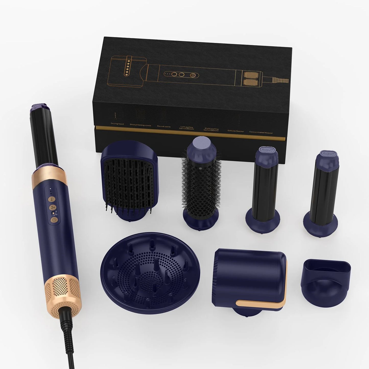 AirLuxe Pro™ 7-in-1 Styler