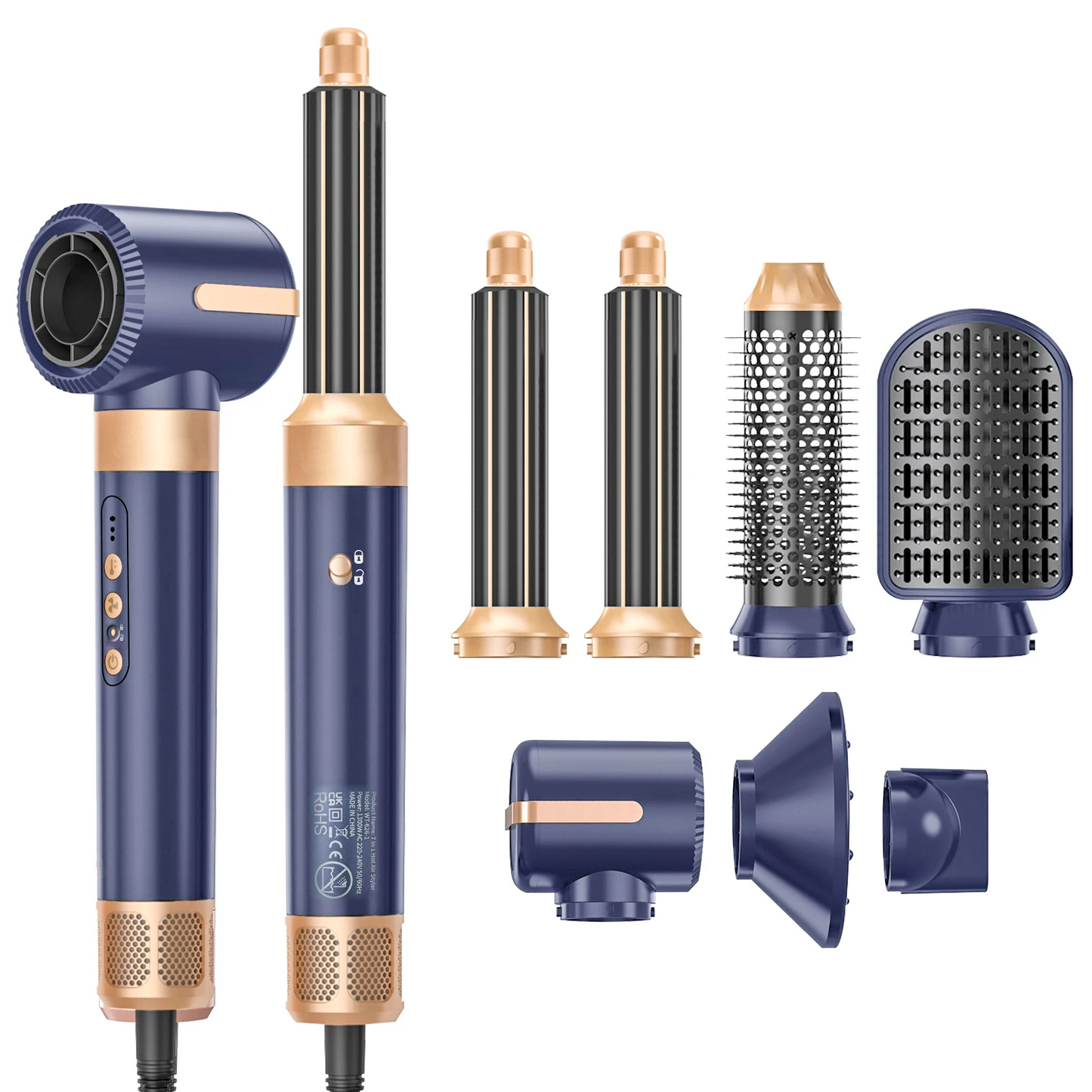 AirLuxe Pro™ 7-in-1 Styler