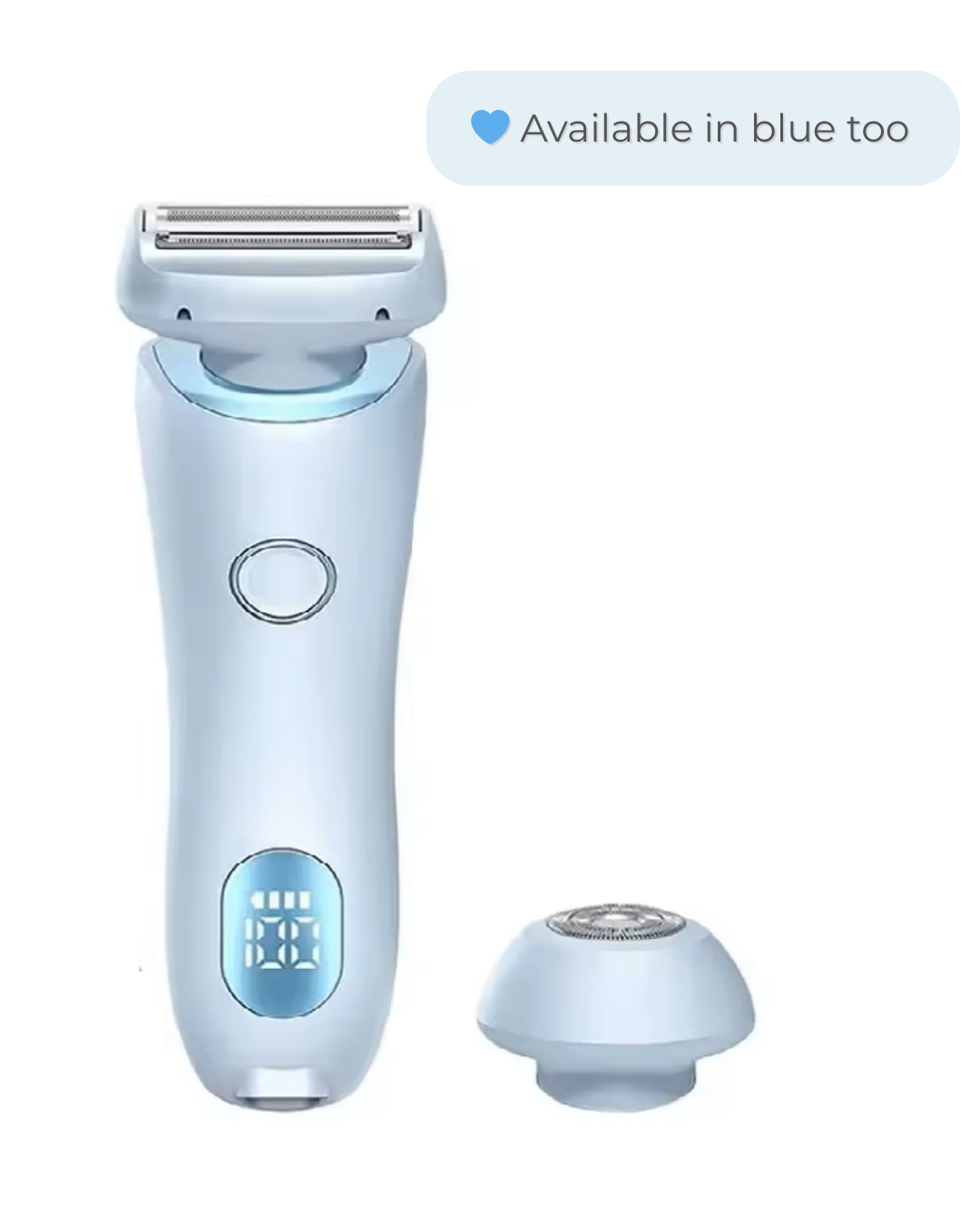 SilkShave™ 2-in-1 Electric Shaver