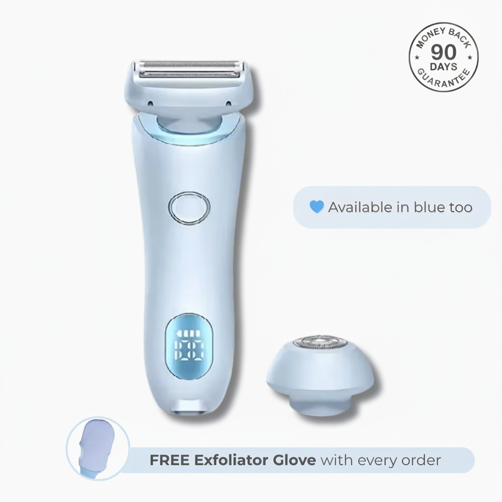 SilkShave benefits _english