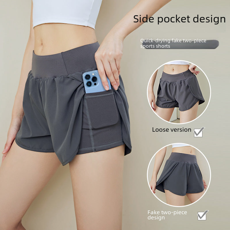 Lined 2-in-1 Short