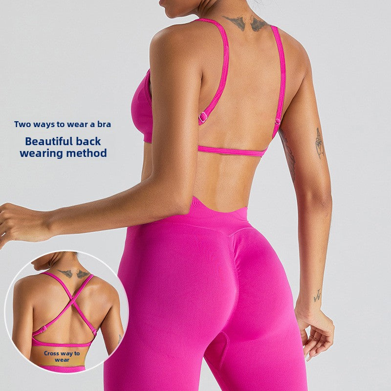 Duo Switchback Sports Bra