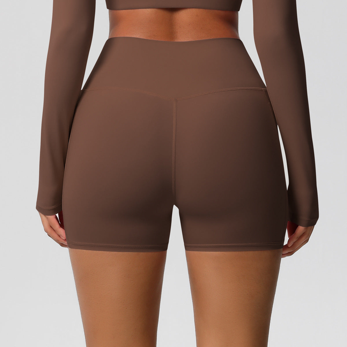 Pocket High-Rise Shorts