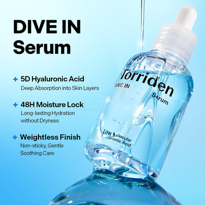 Torriden DIVE-IN Low-Molecular Hyaluronic Acid Serum