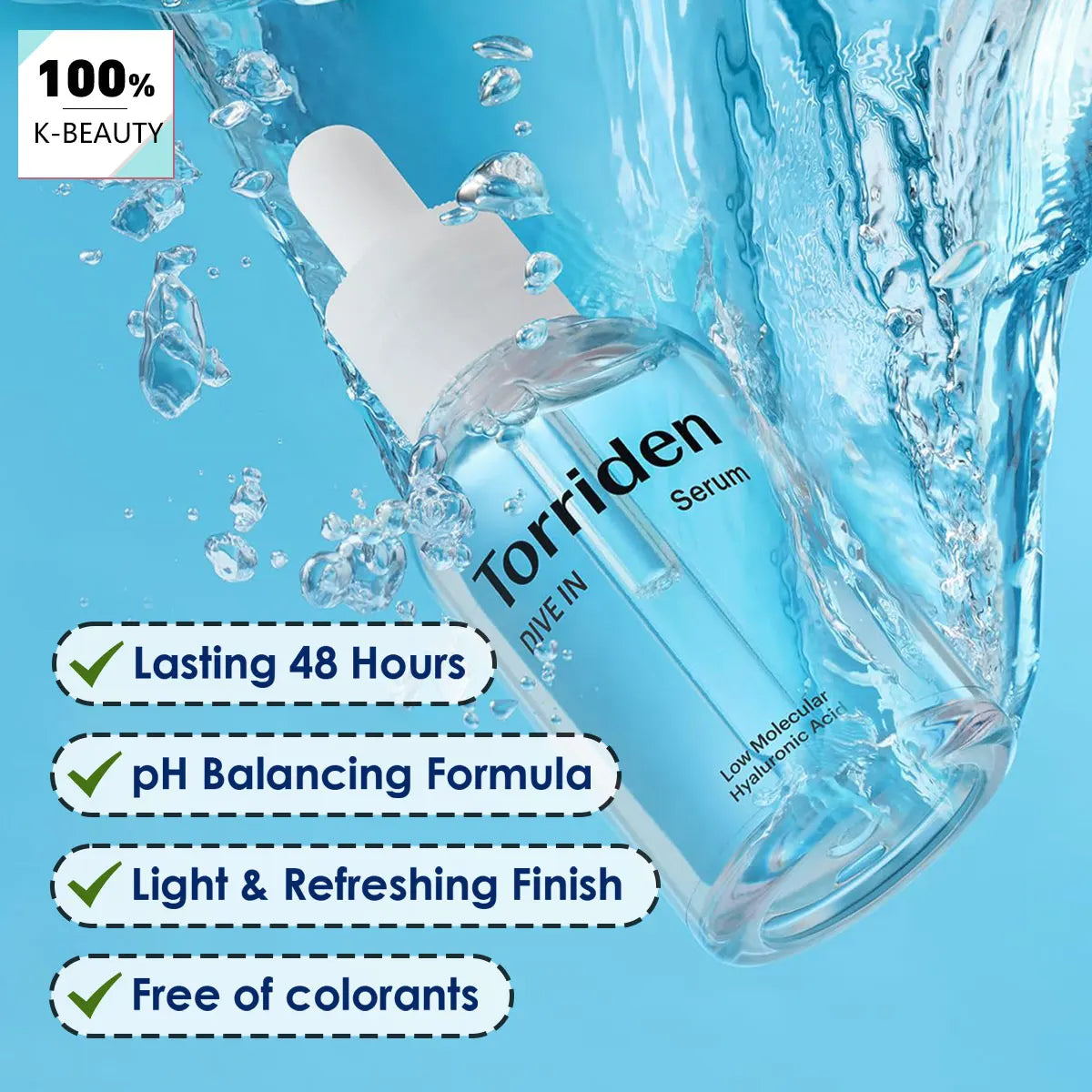 Torriden DIVE-IN Low-Molecular Hyaluronic Acid Serum