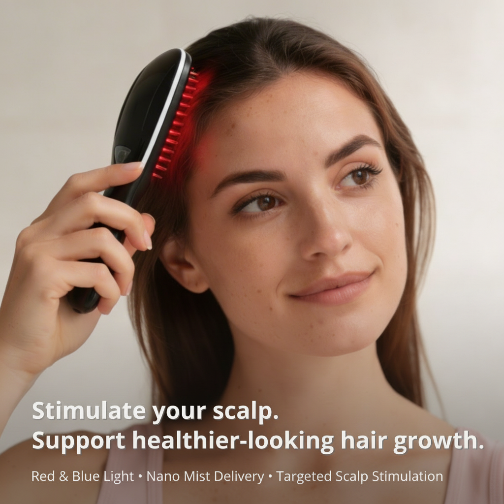 Follin™ LED Scalp Massager