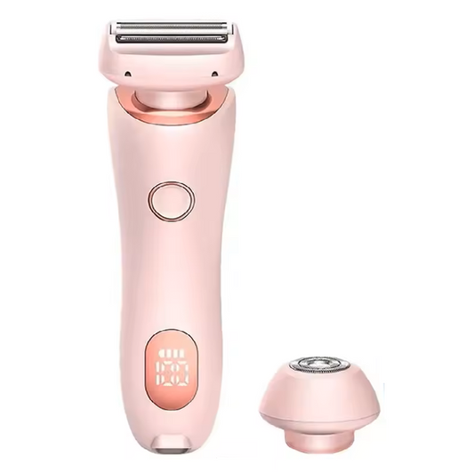 SilkShave™ 2-in-1 Electric Shaver