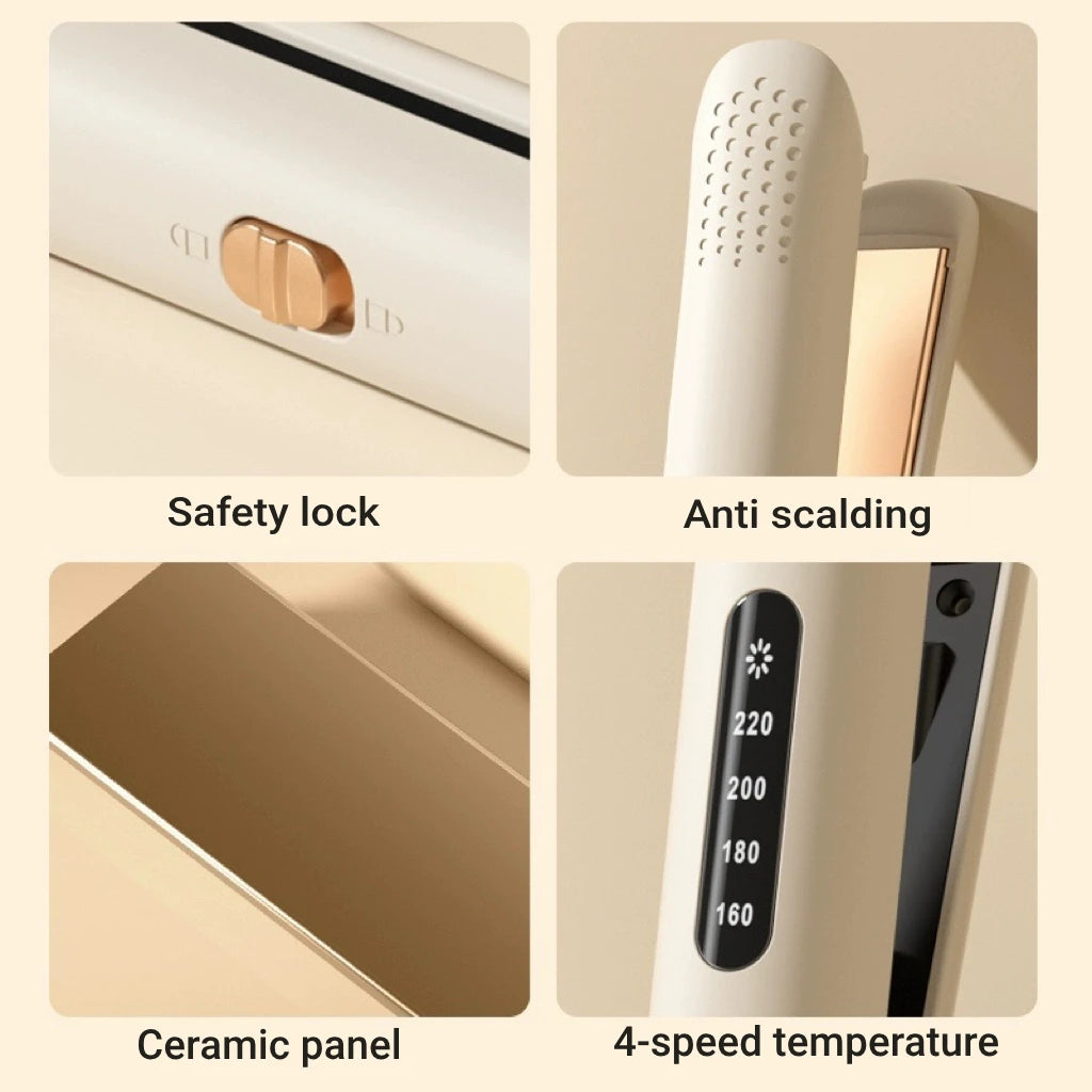 LissCurl™ Ceramic Flat Iron