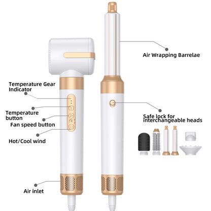 AirLuxe Pro™ 7-in-1 Styler