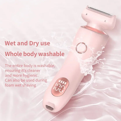 SilkShave™ Electric Shaver