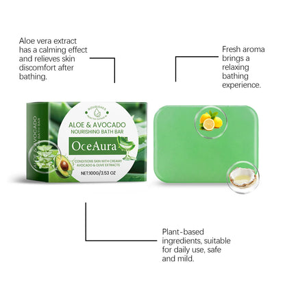 Aloe Vera & Avocado Soap Bar