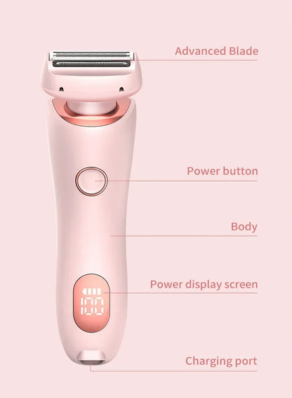 SilkShave™ Electric Shaver