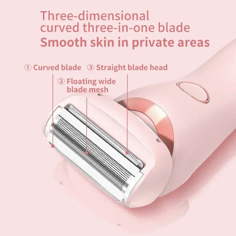 SilkShave™ Electric Shaver