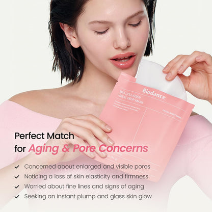 Biodance Bio-Collagen Deep Mask — Hydration & Radiance