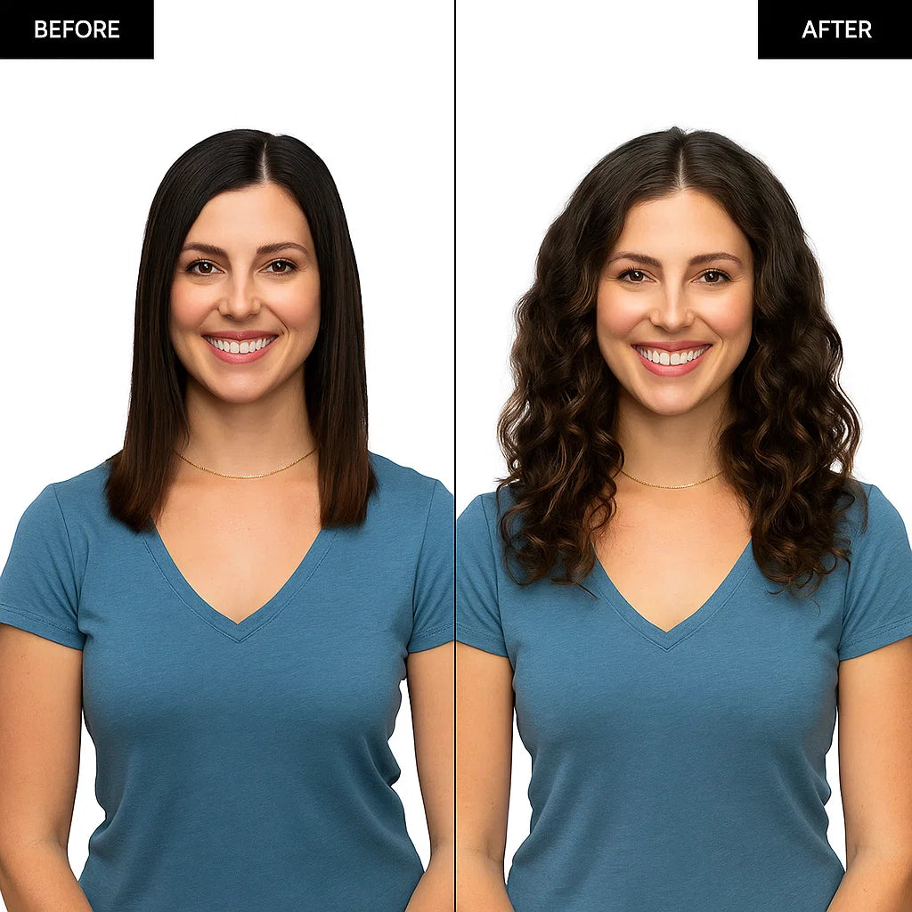 LissCurl™ Ceramic Flat Iron