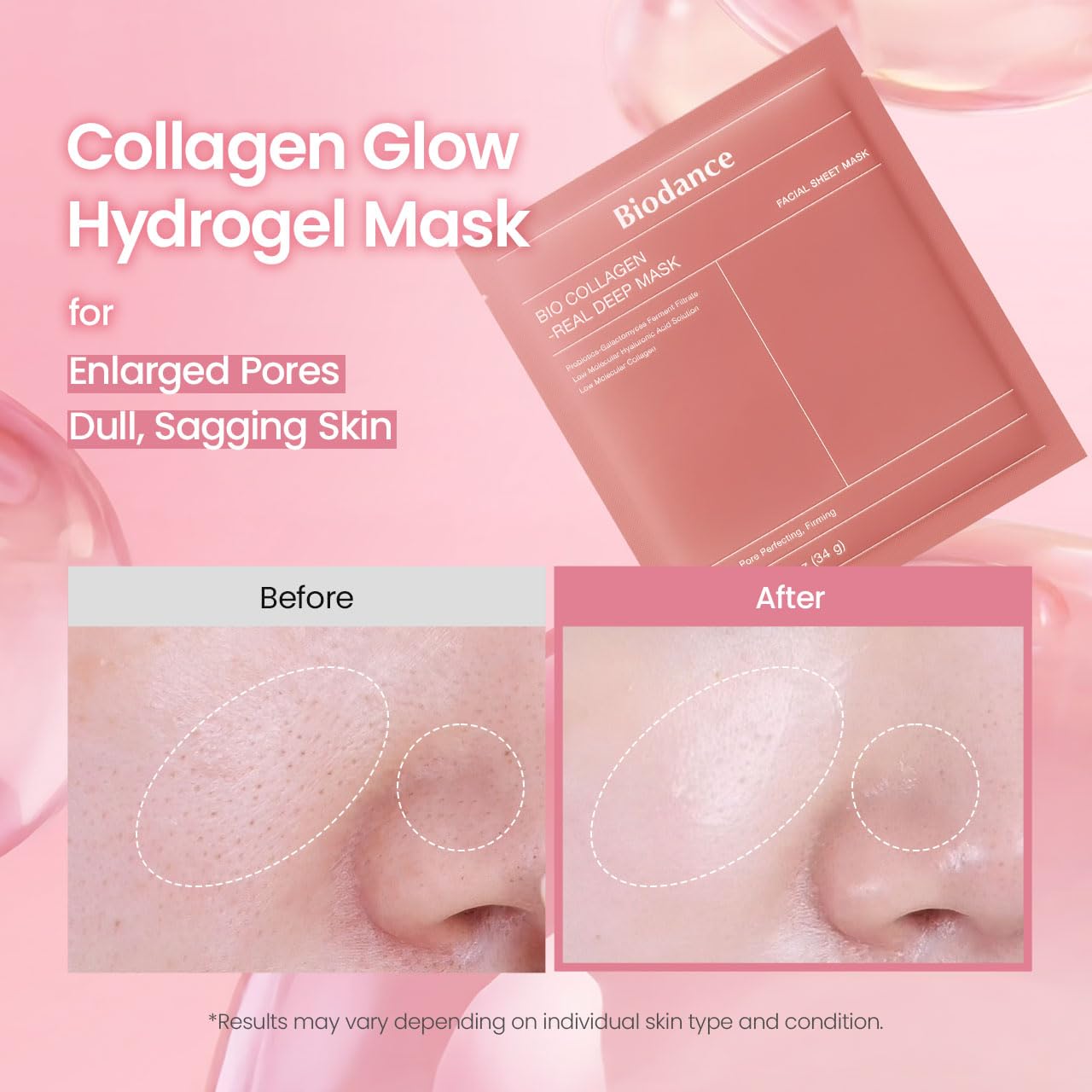 Biodance Bio-Collagen Deep Mask — Hydration & Radiance