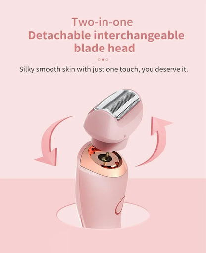 SilkShave™ Electric Shaver