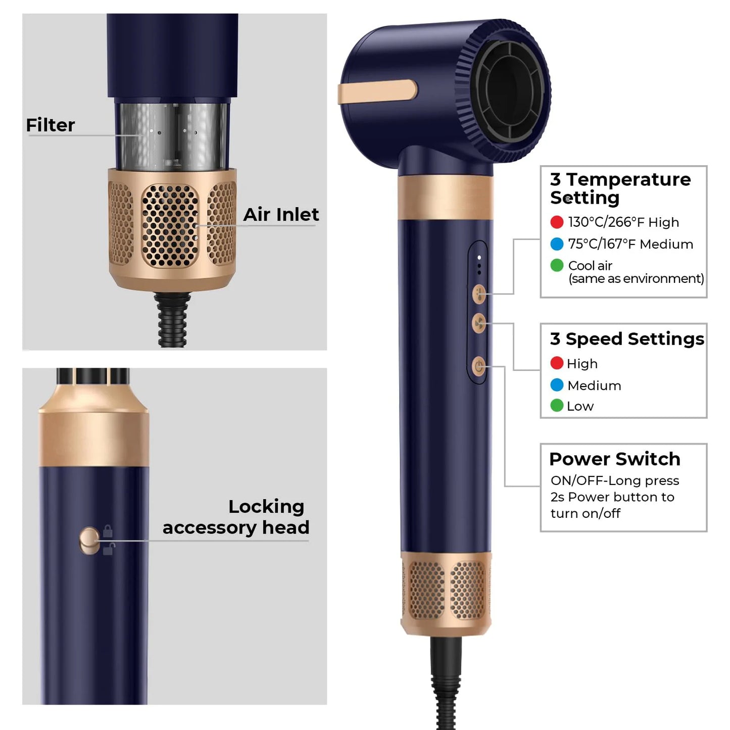 AirLuxe Pro™ 7-in-1 Styler
