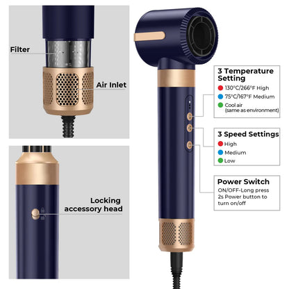 AirLuxe Pro™ 7-in-1 Styler