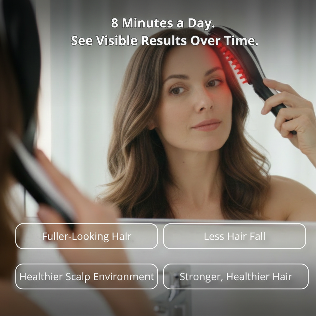 Follin™ LED Scalp Massager