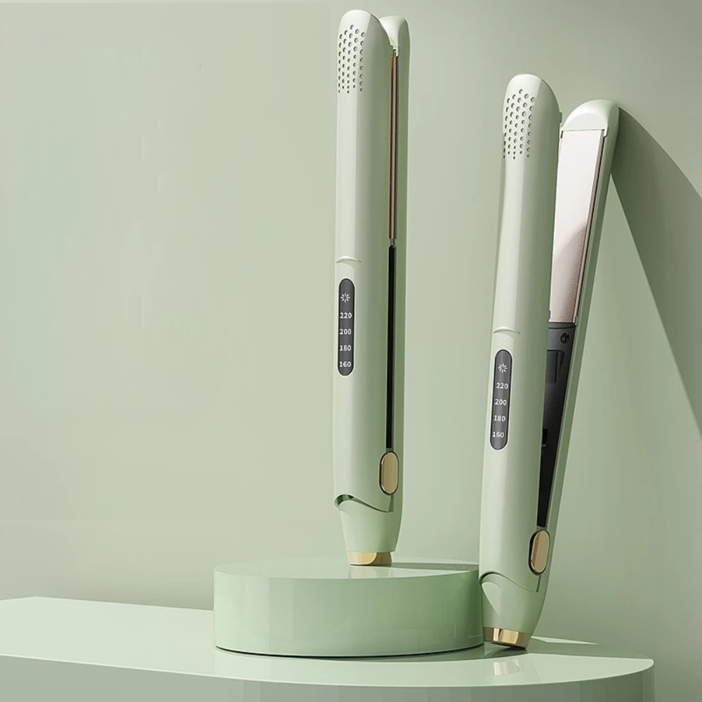 LissCurl™ Ceramic Flat Iron