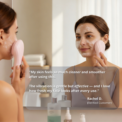 DermaClean™ Facial Cleansing Device