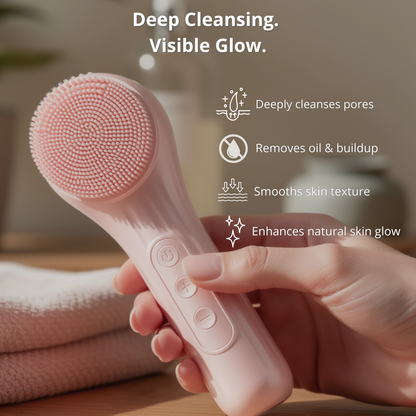 DermaClean™ Facial Cleansing Device