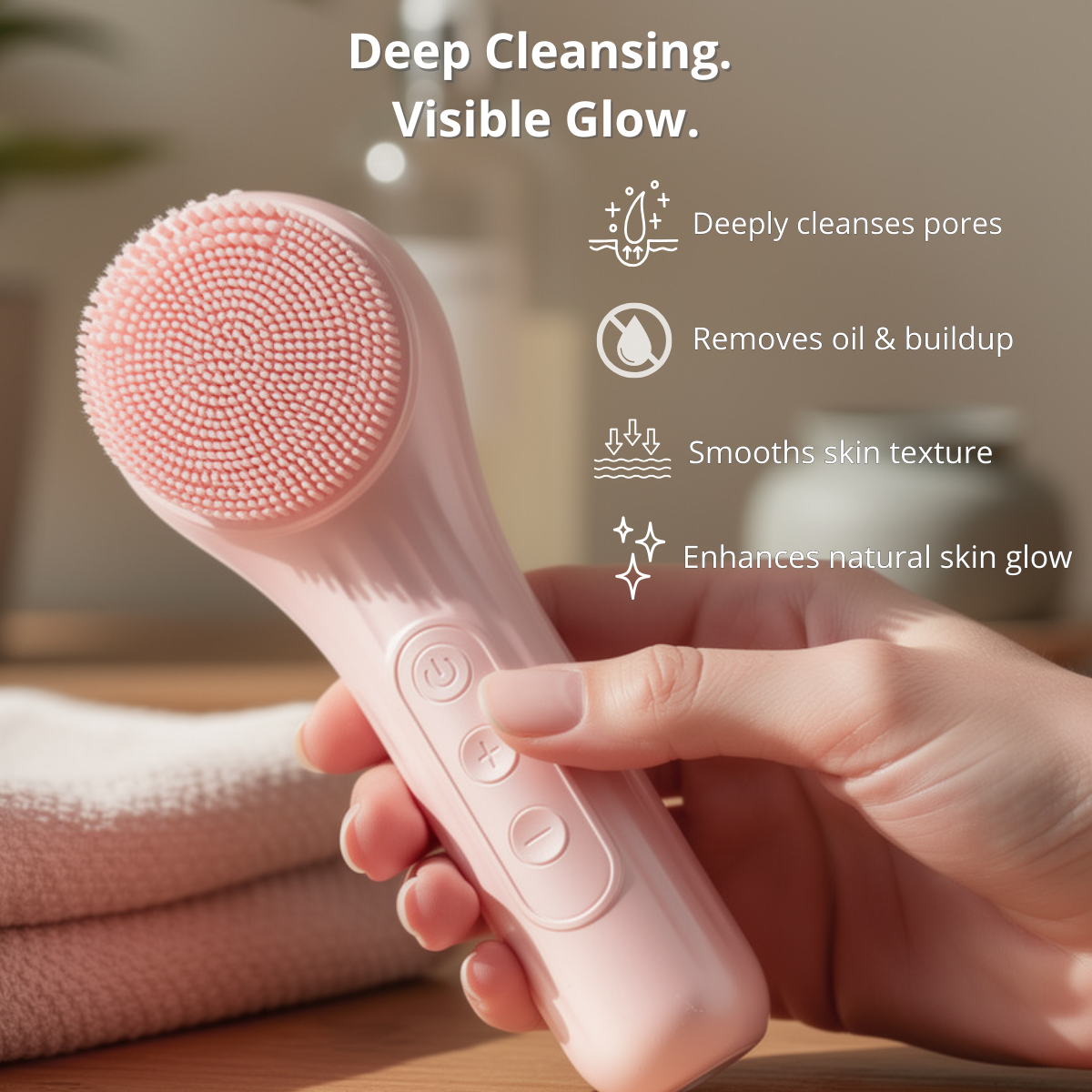 DermaClean™ Facial Cleansing Device
