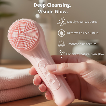 DermaClean™ Facial Cleansing Device