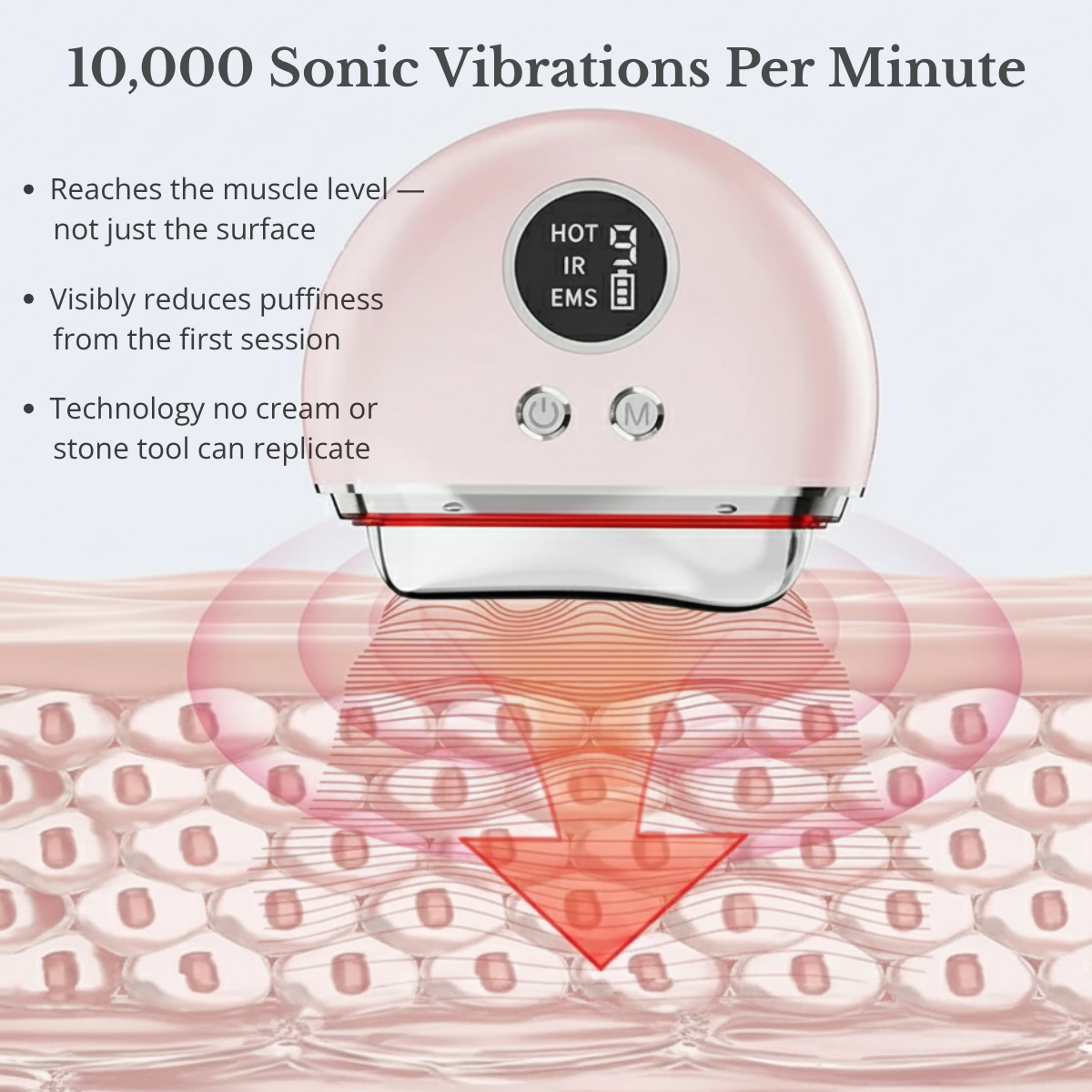 SculptLift™ Electric LED Gua Sha