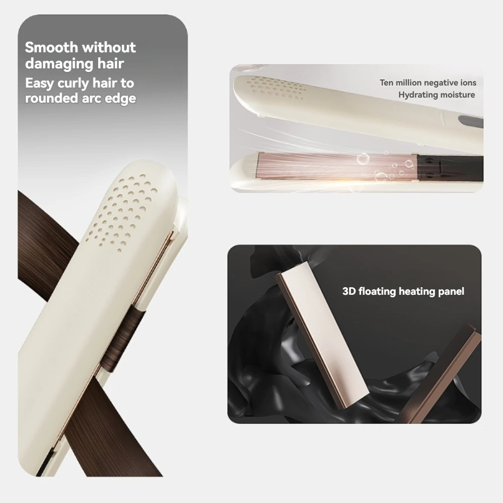 LissCurl™ Ceramic Flat Iron
