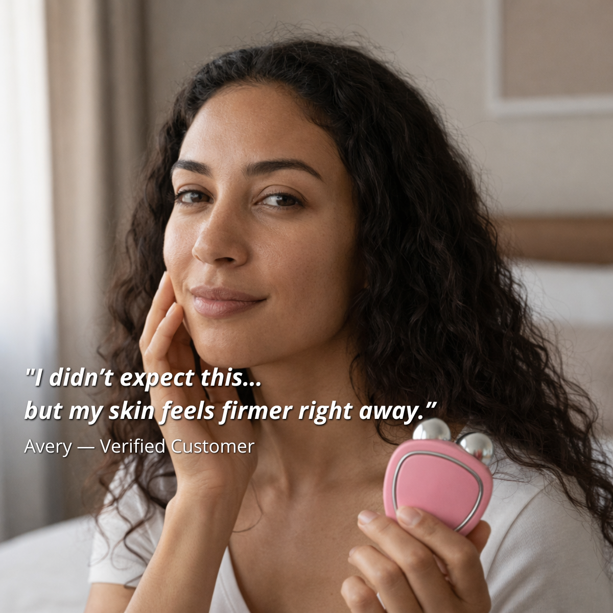 ToneLift™ Microcurrent Device