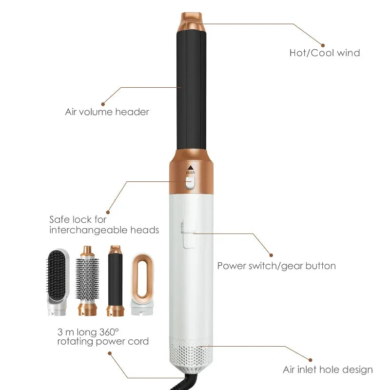 AirLuxe™ 5-in-1 Styler