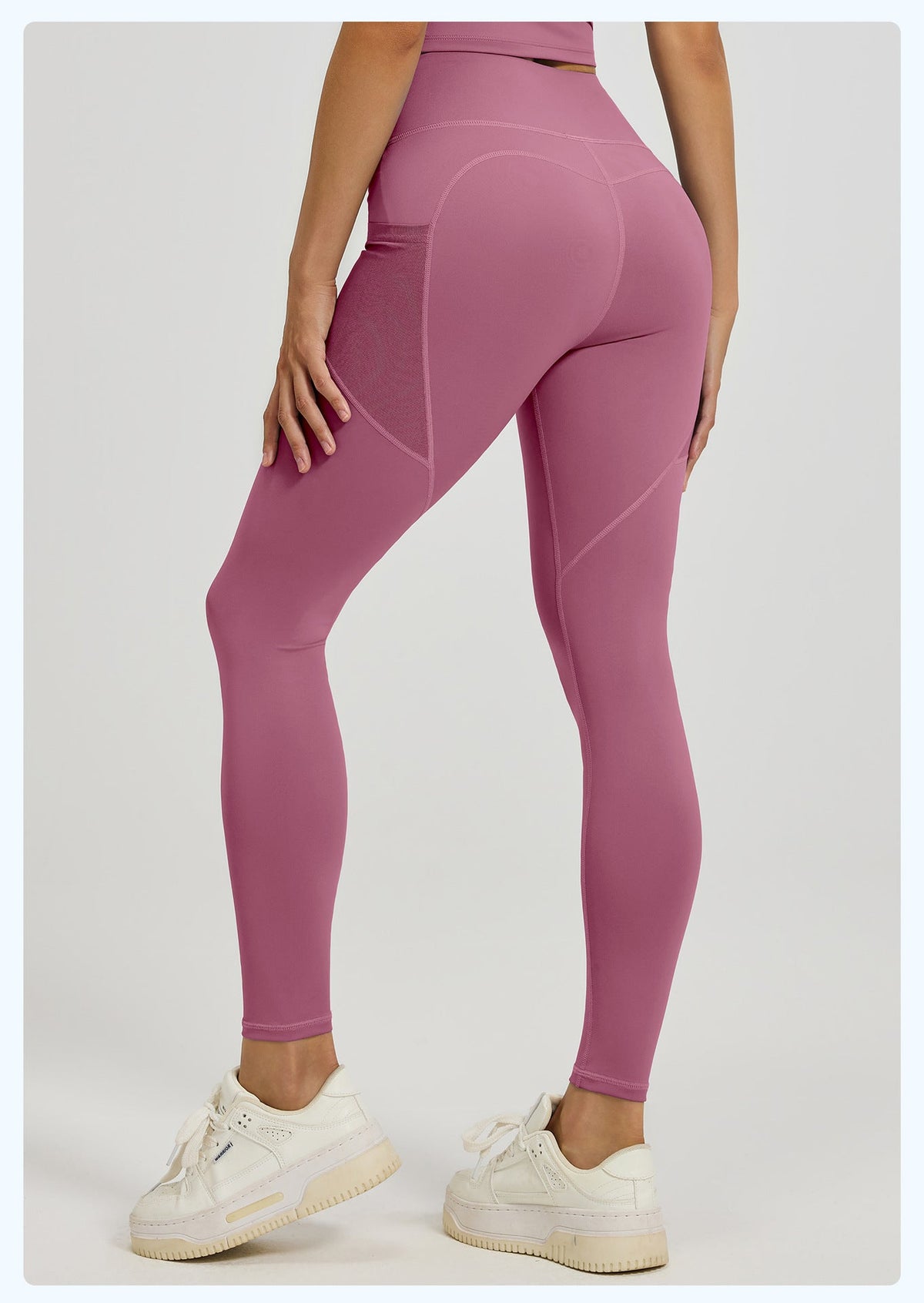 Mauve Pink
