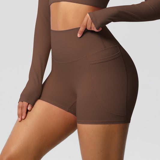 Pocket High-Rise Shorts
